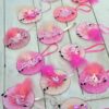Rosette med pink flamingo - Image 3