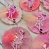 Rosette med pink flamingo - Image 2