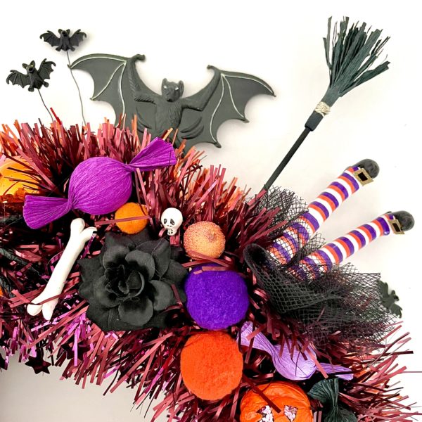 Halloween krans Ø 33 cm. - Image 2