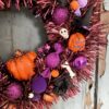 Halloween krans Ø 33 cm. - Image 6