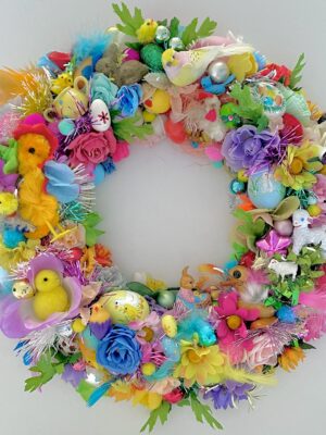 Påskekrans Ø 47 cm.