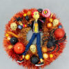 Halloween krans orange - Image 4