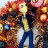 Halloween krans orange - Image 2