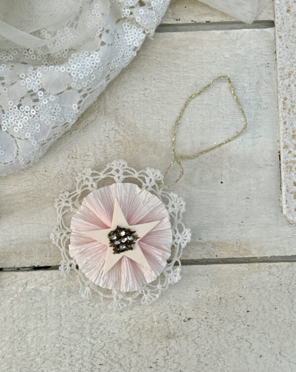 Rosette af gammel flakon, lille - Image 2
