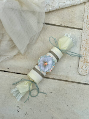 Knallert i vintage stil