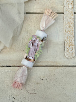 Knallert i vintage stil