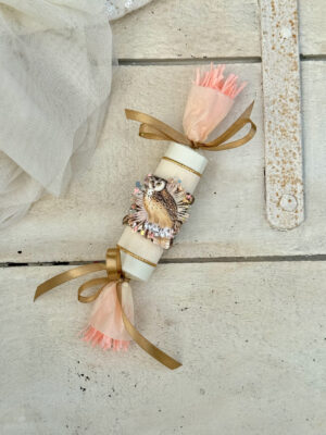 Knallert i vintage stil