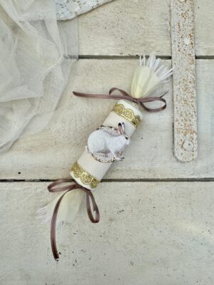 Knallert i vintage stil