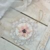 Rosette af gammel flakon, stor - Image 2