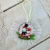 Rosette vintage stil