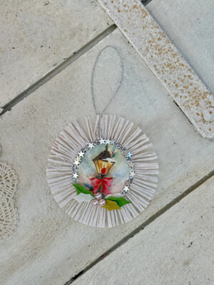 Rosette vintage stil