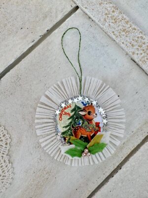 Rosette vintage stil