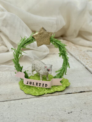 Julefår i vintagestil