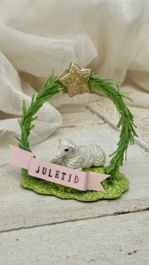 Julefår i vintagestil