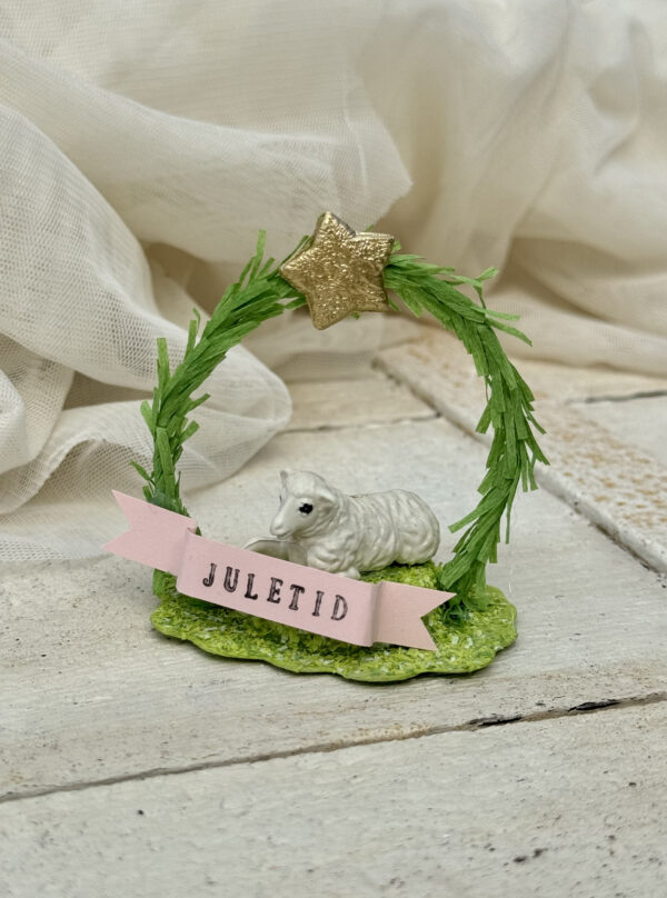 Julefår i vintagestil