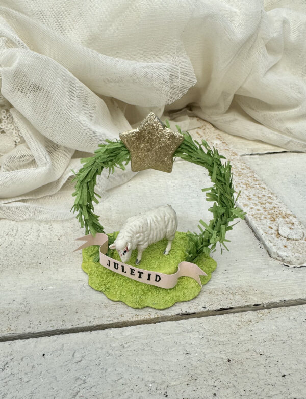 Julefår i vintagestil - Image 2