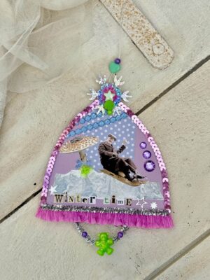 Kitsch ophæng, winter time