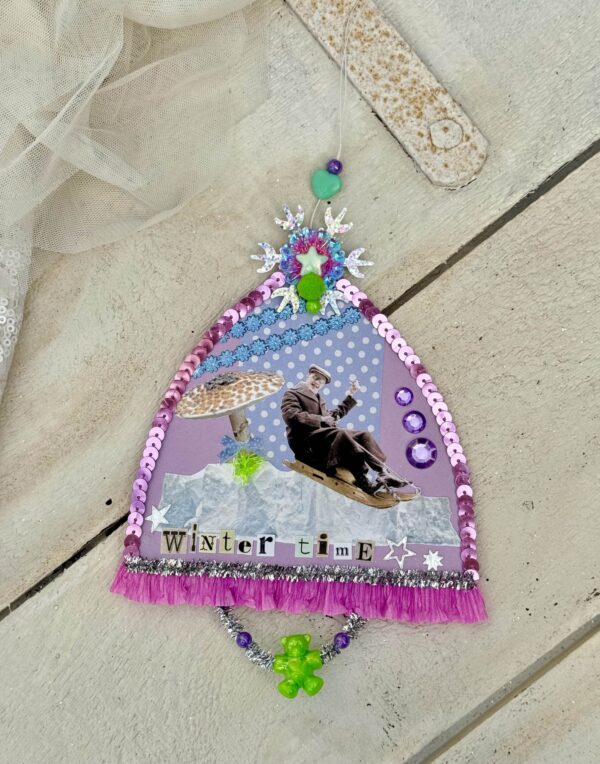 Kitsch ophæng, winter time