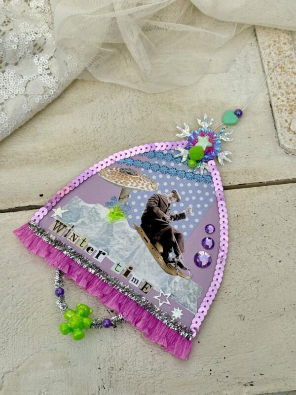 Kitsch ophæng, winter time - Image 2
