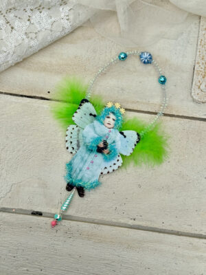 Kitsch ophæng, pigen