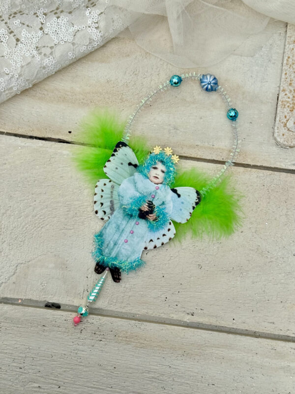 Kitsch ophæng, pigen
