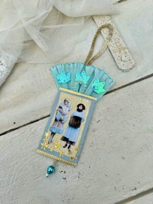 Kitsch ophæng, damerne