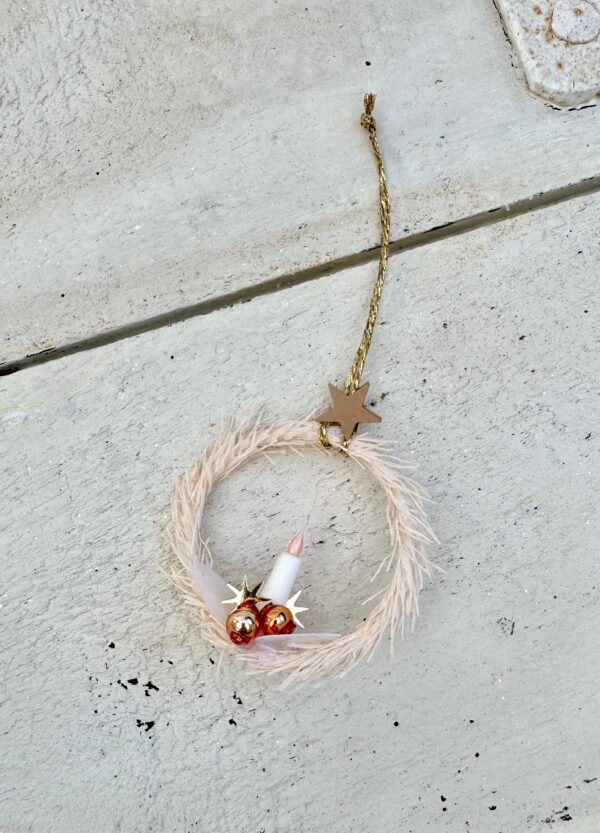 Mini ophæng "Juledekoration"