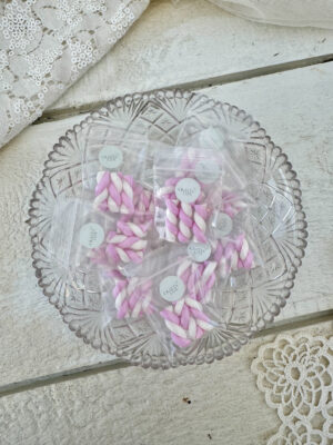 Miniature skumfiduser, 3 stk.