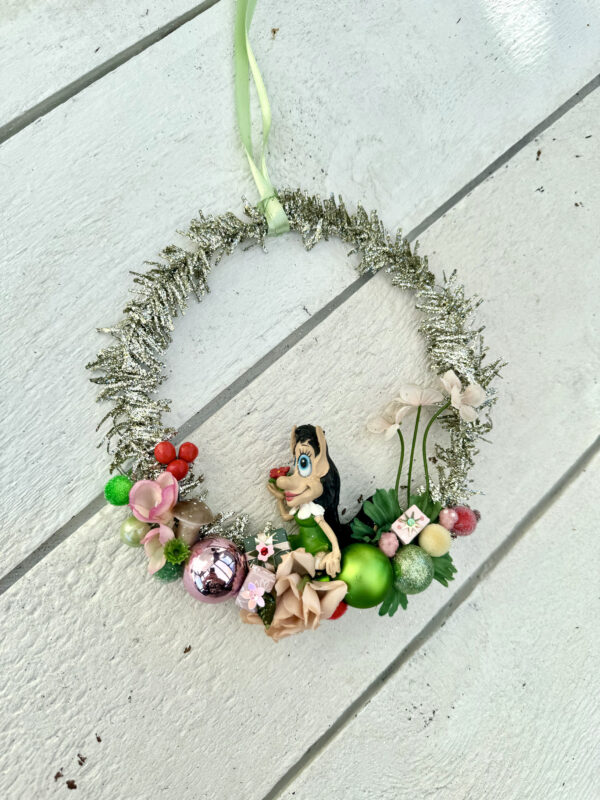 Julekrans med Hugoline - Image 2