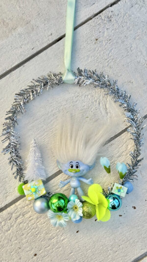 Julekrans Trolls