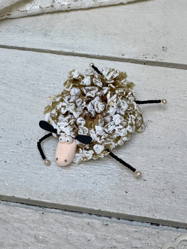 Påskepynt får "Fladmast"
