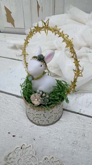 Hare på dåse - Grøn