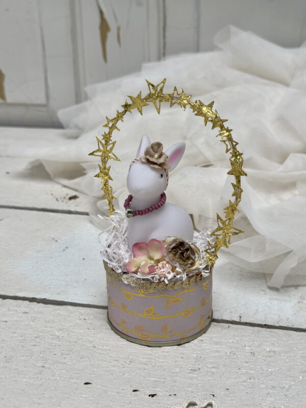 Hare på dåse - Lys lilla - Image 2