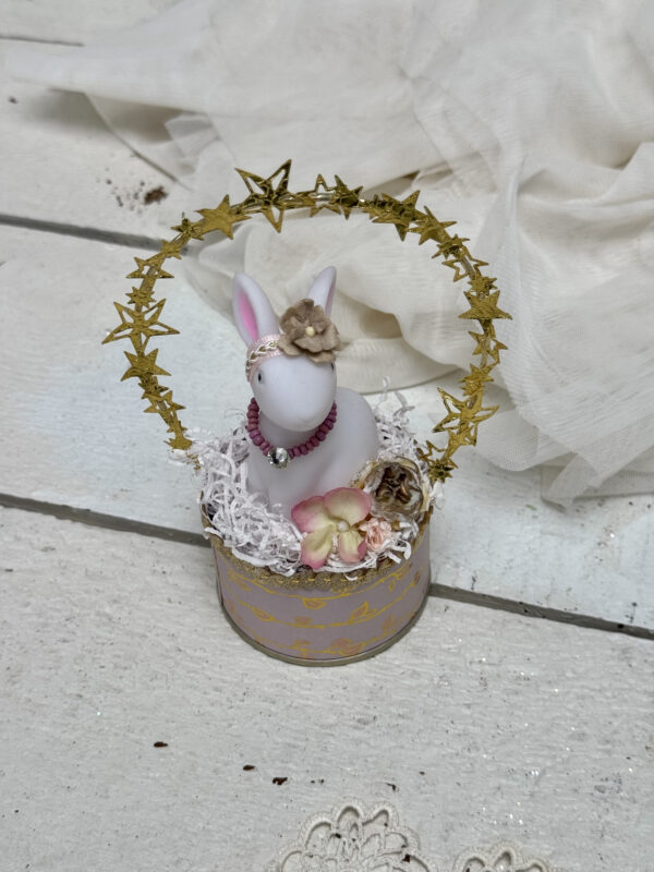 Hare på dåse - Lys lilla - Image 3