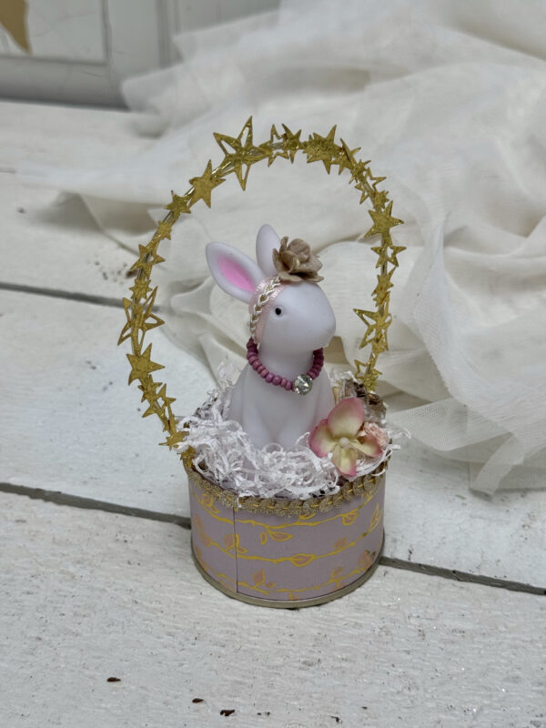 Hare på dåse - Lys lilla