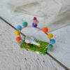 Ophæng Pompon med Gås - Image 2