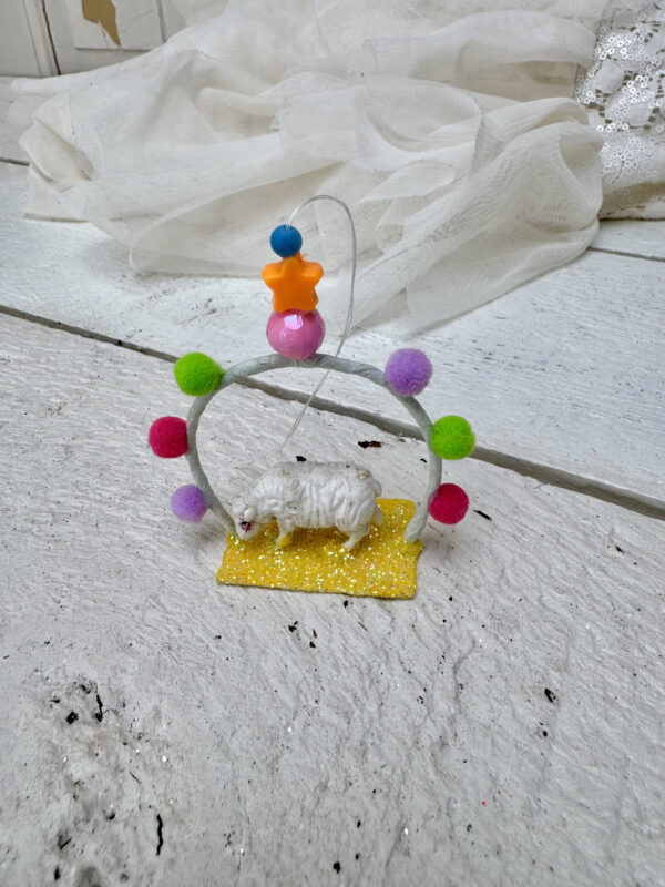 Ophæng Pompon med får - Image 2