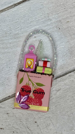 True Gum pynt, lyserød