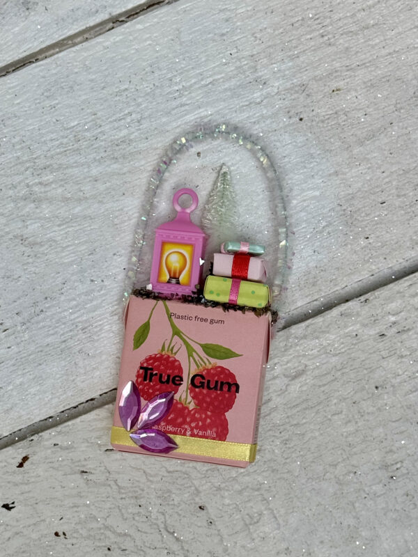 True Gum pynt, lyserød
