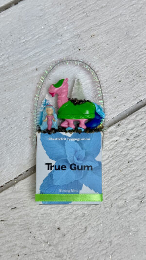 True Gum pynt, blå