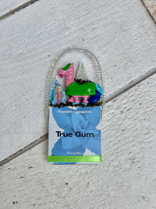 True Gum pynt, blå