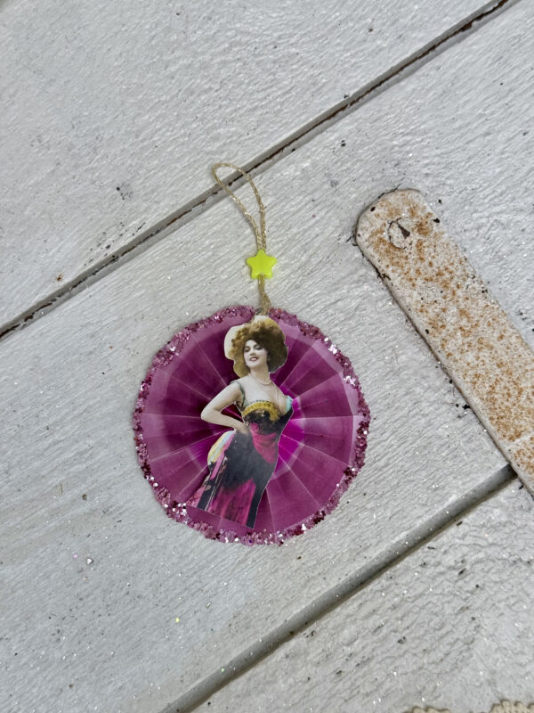 Rosette lilla