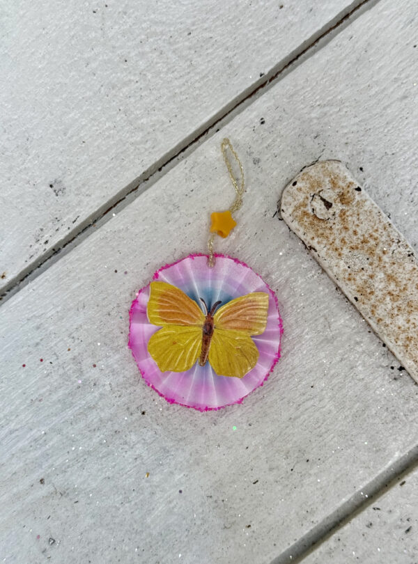 Rosette pink, lyserød, blå - Image 2