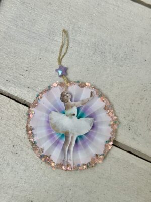 Rosette Ballerina/ Vintage piger