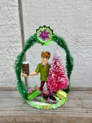 Eventyrlig juledekoration Scooby-Doo