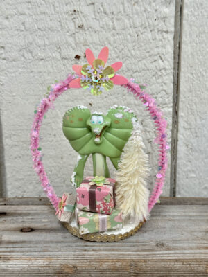 Eventyrlig juledekoration Frank the Lizard (fra Rescuers Down Under)