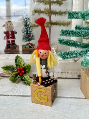 Juleklods "Nissemor"