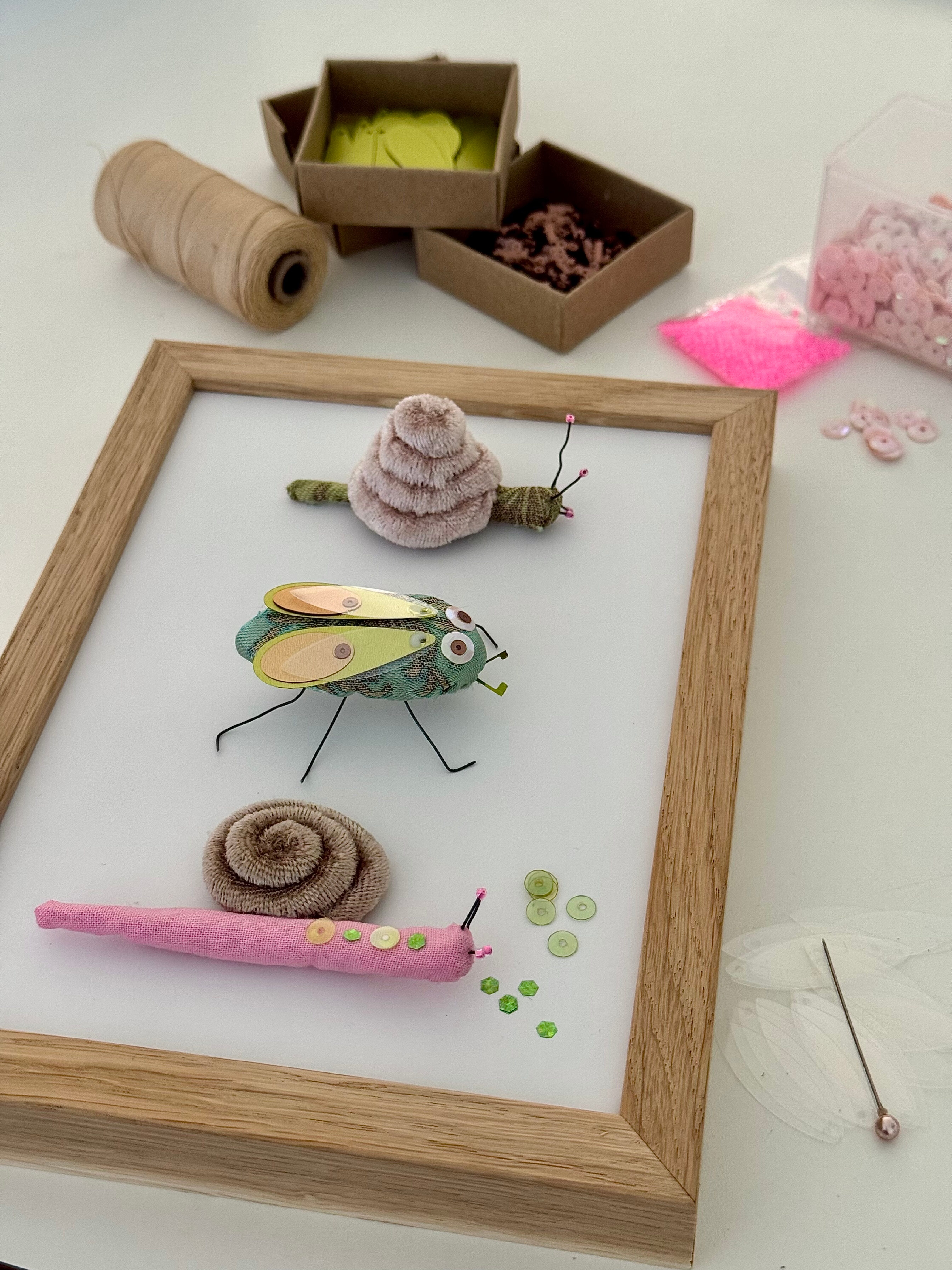 Workshop insekter i ramme torsdag 29/1 2026