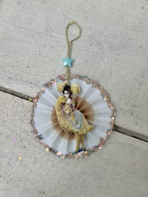 Rosette Vintage lady/ Hvalros