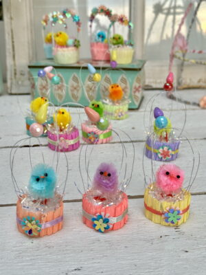 Påskeworkshop "Kyllinger i bure og kurve" 29/3 2026 kl. 11-14